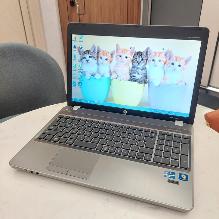 自用笔记本电脑i7处理器四核惠普办公游戏商...