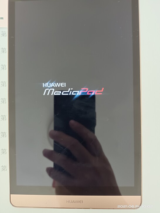 华为pad，M2-803l.可以插手机si...