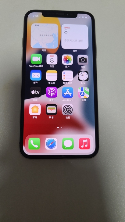 品牌型号 iPhone x国行256G