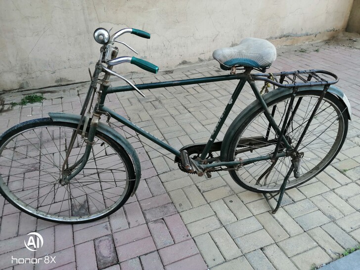 老邮电局自行车,永久牌,28寸。转让。二手...
