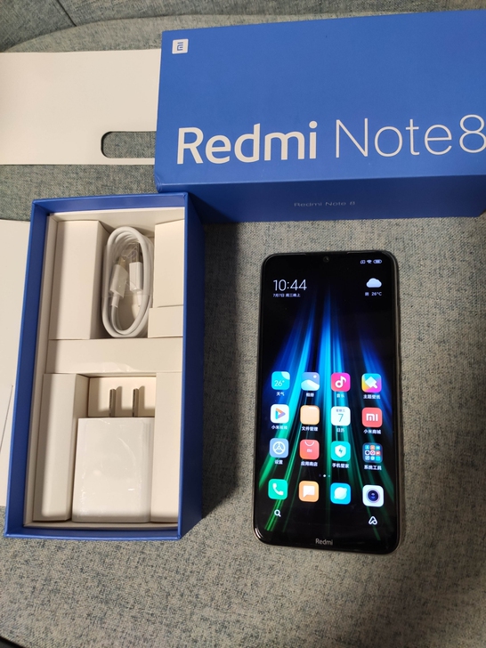 红米note8梦幻蓝6+64G国行正品全网...