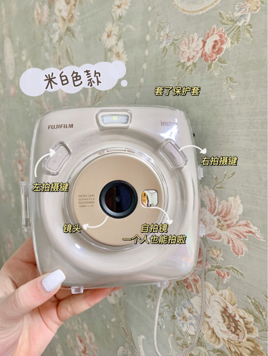 富士instax SQ20数码预览拍立得礼...