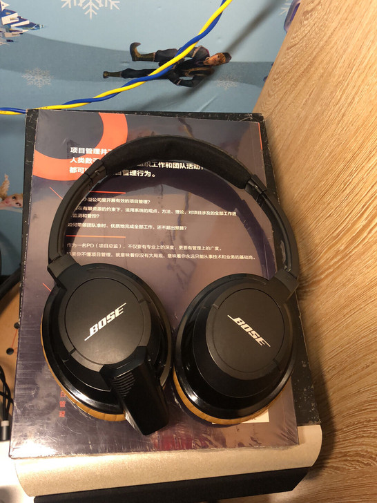 Bose Ae2头戴式蓝牙耳机，如假包退。...
