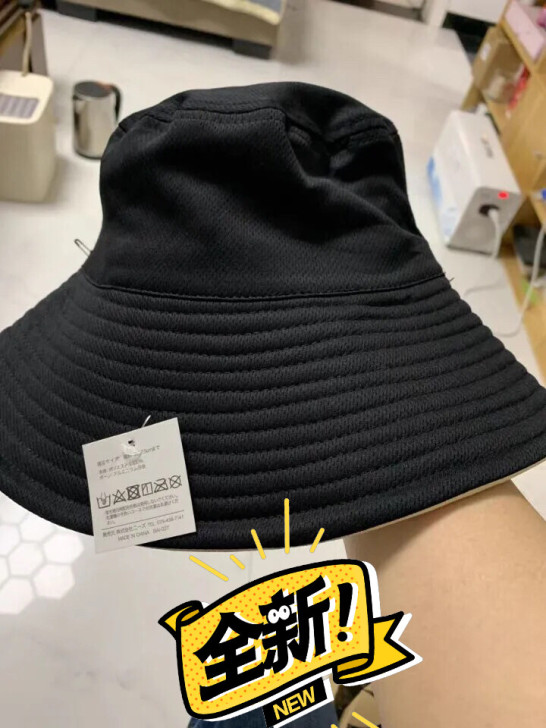 日本uvcut防晒帽女夏百搭遮阳帽子双面防...