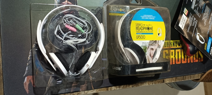 三诺lp300音乐耳机，电脑耳机游戏耳机