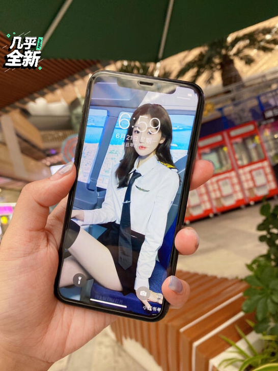 苹果11ProMax 走平台 有面容 25...