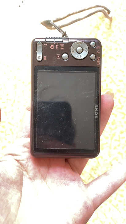 索尼DSC-W570数码相机  成色如图，...