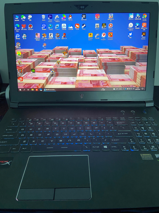 未来人类T500高端游戏本 7代i7 内存...
