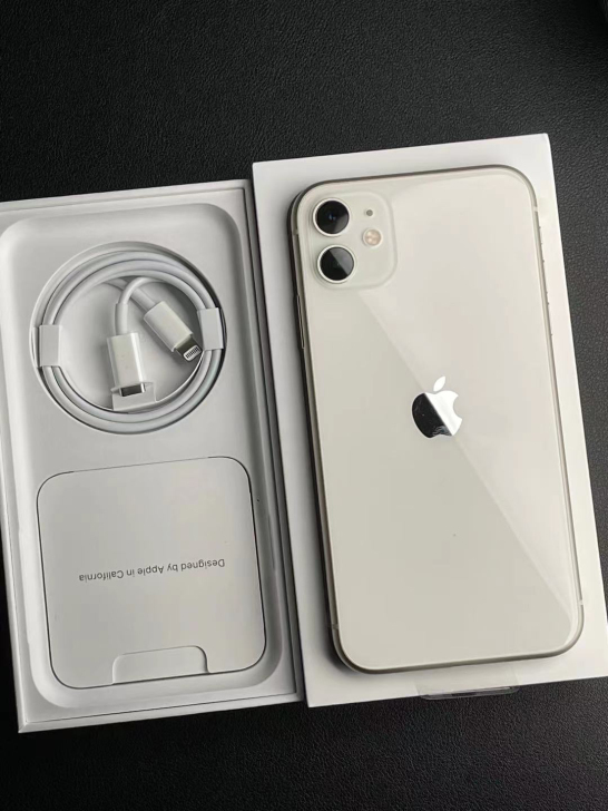 全新未激活苹果iphone11 64g 白色