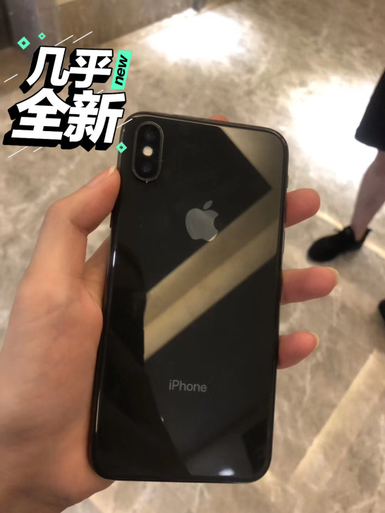 苹果x iphoneX 64g 国行 黑色...
