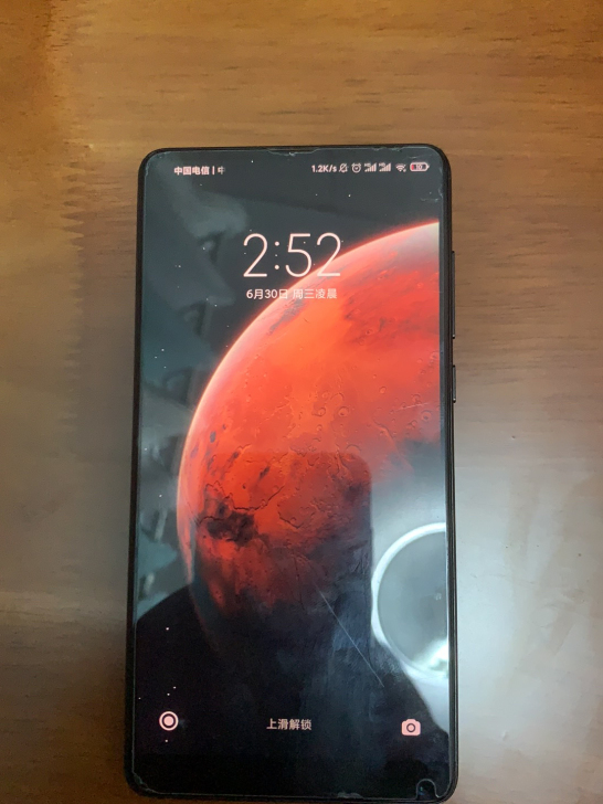 卖自用小米mix2s，骁龙845处理器日常...