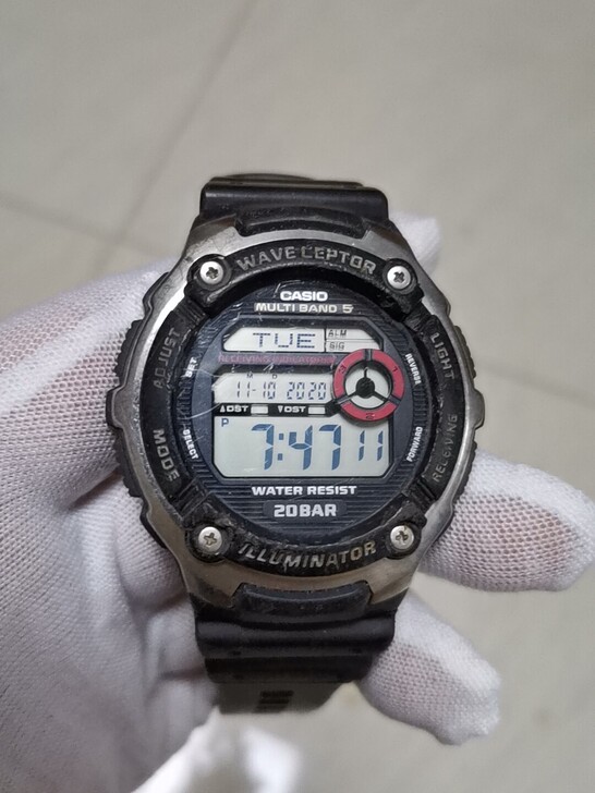 casio wv-m200