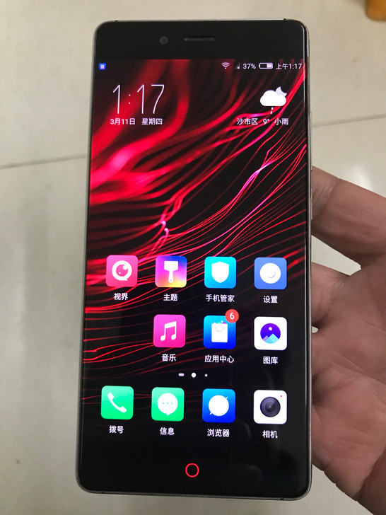 努比亚 Z11成色如图，屏幕划痕图2，内存...