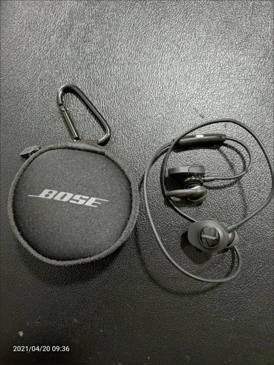 BOSE SoundSport 无线蓝牙耳...