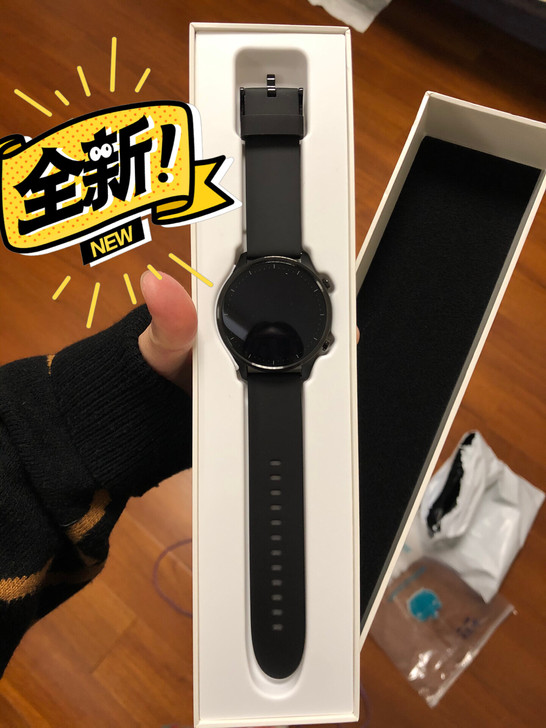 小米手表，全新！送别人的，一次也没有带过