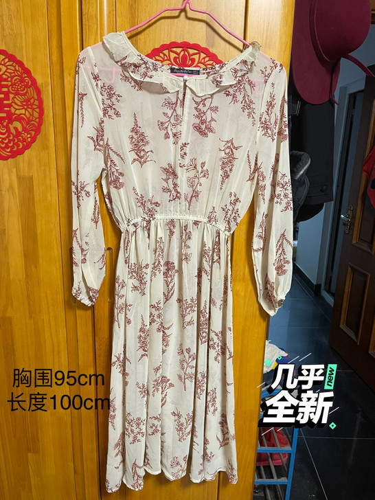 小碎花裙