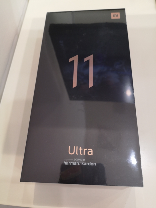 小米11Ultra 8+256黑色 全新未...