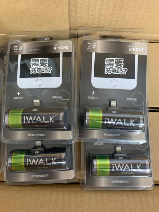 iwalk口袋宝苹果专用充电宝 2000毫...