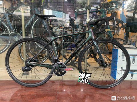 捷安特TCR ADV0无限电变原车铝合金轮...