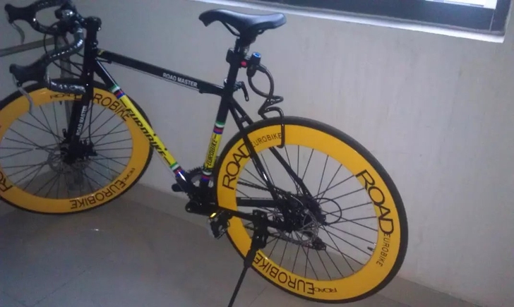 欧拜克 变速公路自行车 700C公路车 男...
