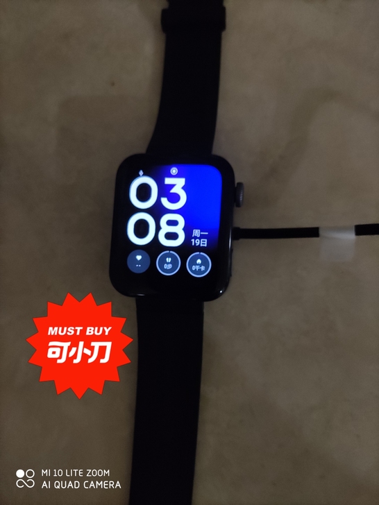 小米手表，买来一年左右，9.9成新，买来后...