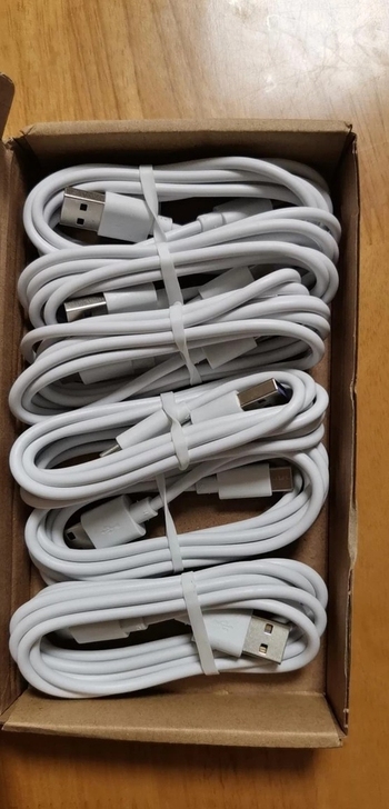 全新 3条数据线包邮7.9元，全新type...