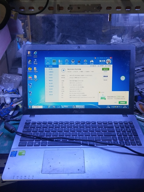 华硕 asus 笔记本 电脑 x550ld...