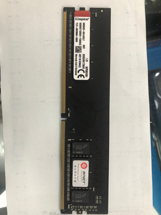 8G2400 DDR4台式机内存，测试好才...