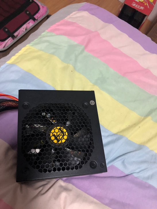 安钛克VP500P电源，18年购买，实际只...