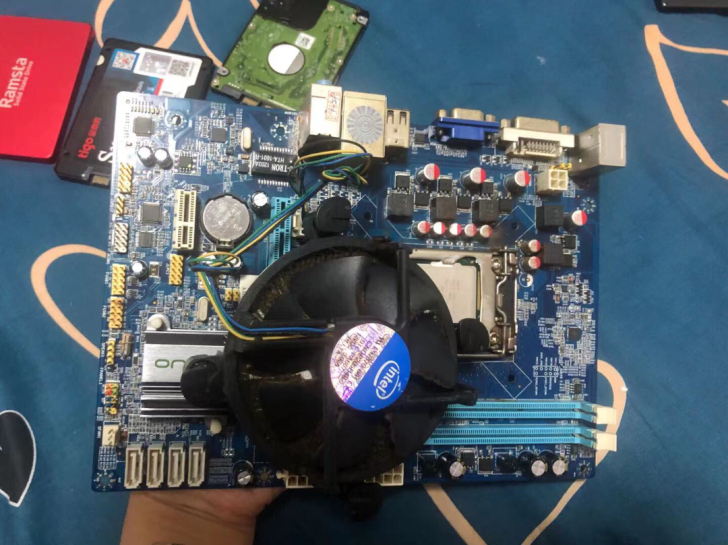 i3 2120 H61主板 无修功能完好 ...