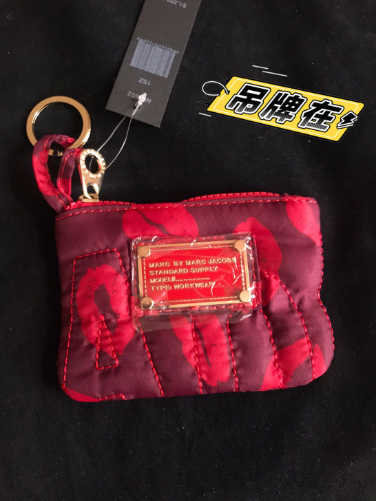 Marc jacobs 外贸单 零钱包卡包...