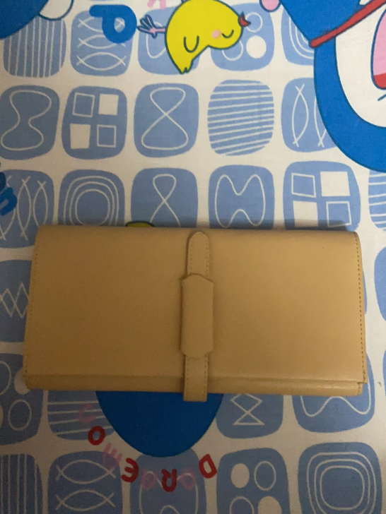 热风钱包 没用过 全新的