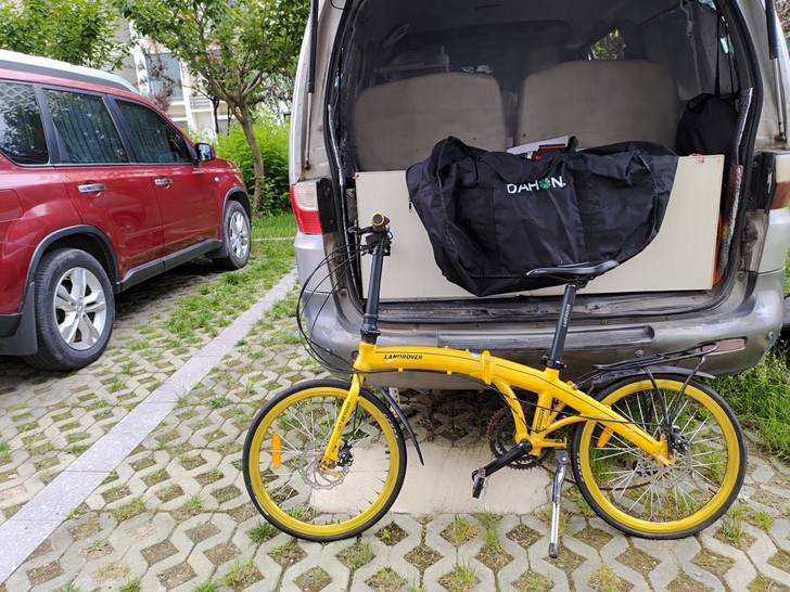 超轻铝合金折叠自行车20寸16变速412公...