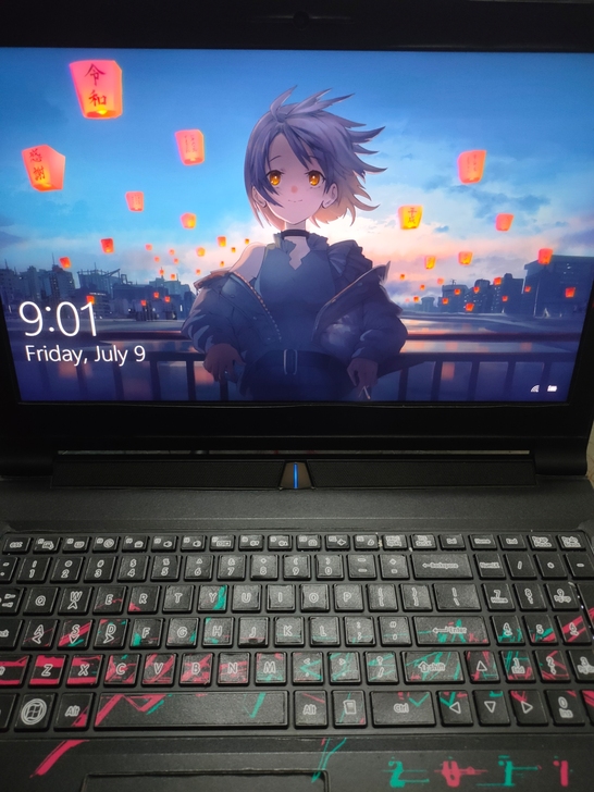 神舟战神笔记本 成色如图 1066显卡 一...