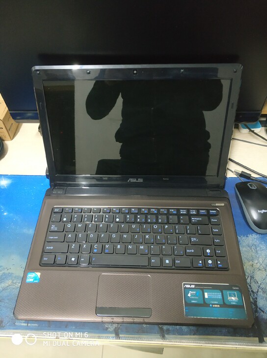 华硕笔记本K42J，i5 480m，120...