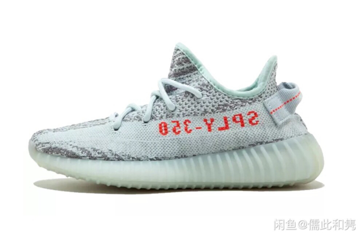 阿迪达斯Adidas椰子yeezy可燃冰男...