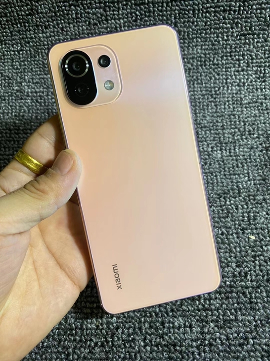 小米11青春版金色8+128GB，骁龙78...