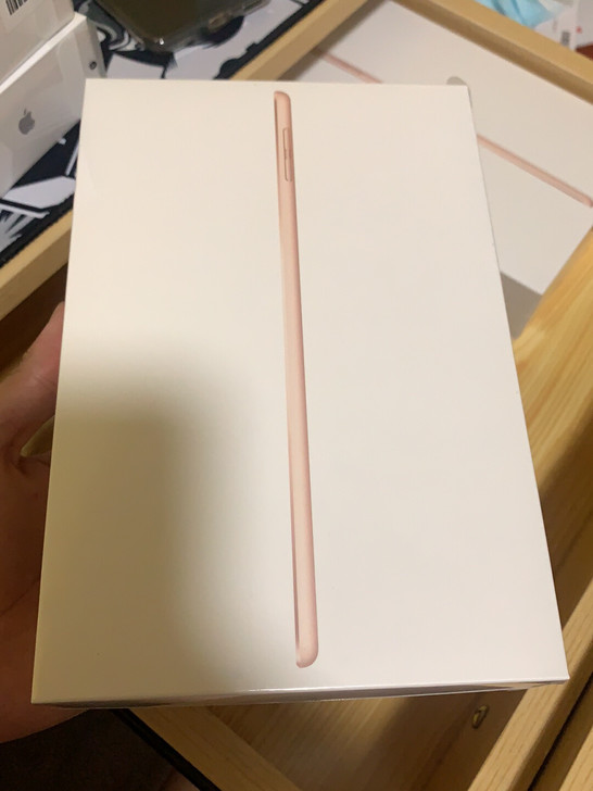 ipad mini金色64g 全新国行未拆...