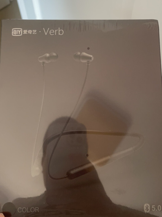 全新爱奇iqy 智能Verb无线耳机 蓝牙...