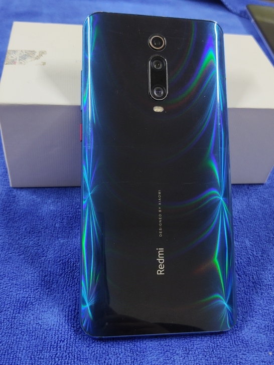 红米k20pro，8+256，蓝色