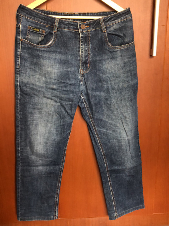 男士春夏牛仔裤 34码 8成新