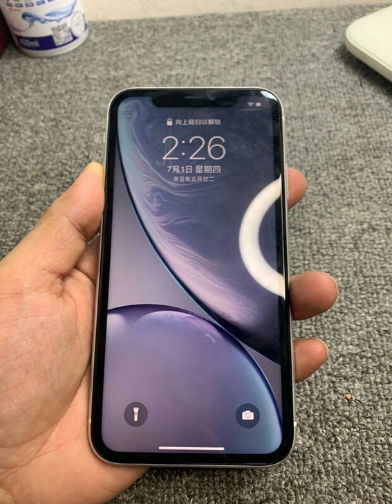 自用苹果xr iphonexr国行正品12...