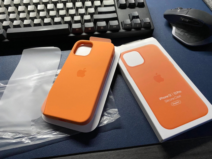 iphone12手机壳液态硅胶iPhone...