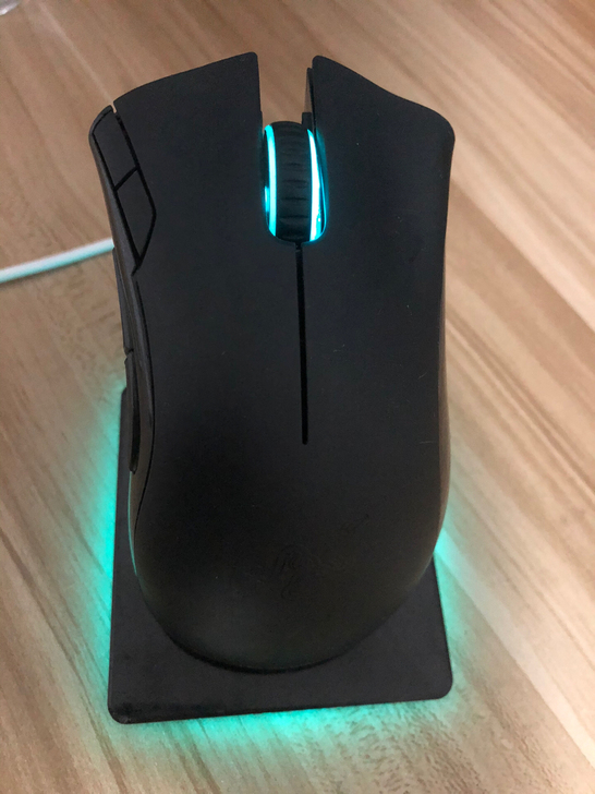 雷蛇无线有线双模鼠标 雷蛇曼巴蛇4g无线双...