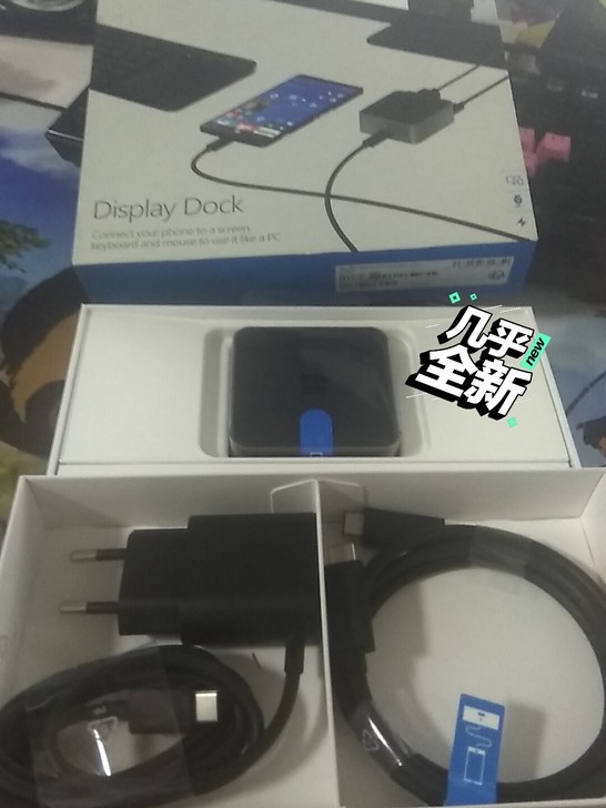 微软HD500显示拓展坞XL950手机iP...