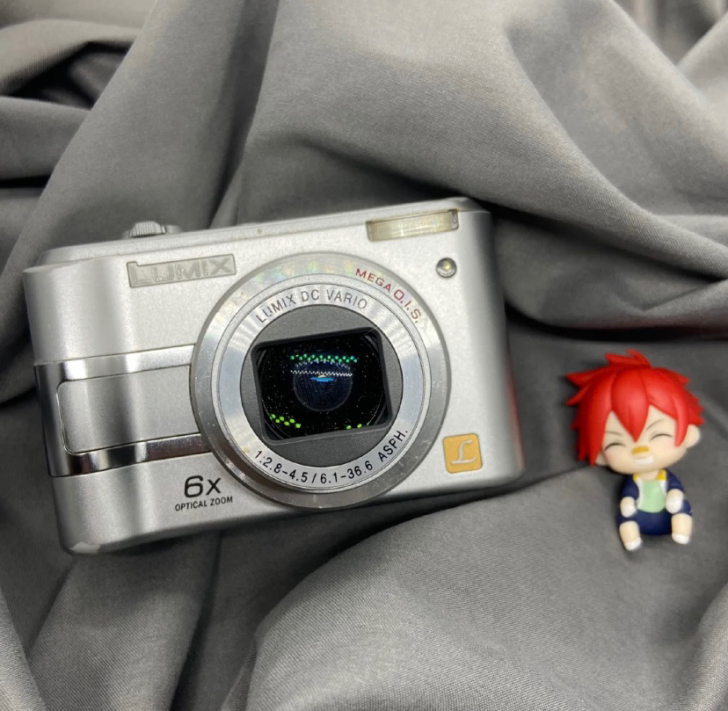 松下lz5 配件齐全 日文机 五号电池供电...