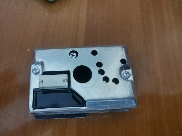 GP2Y1010  空气PM2.5 粉尘传...