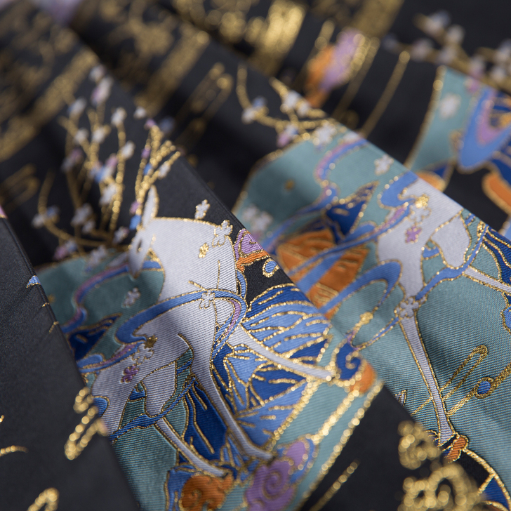 【现货】 *拾鹿卷*  明制妆花马面裙一片...