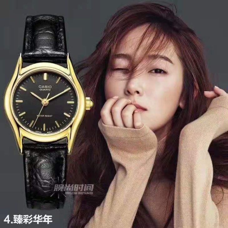 （处理）卡西欧复古小棕表女表小方块全套包装...