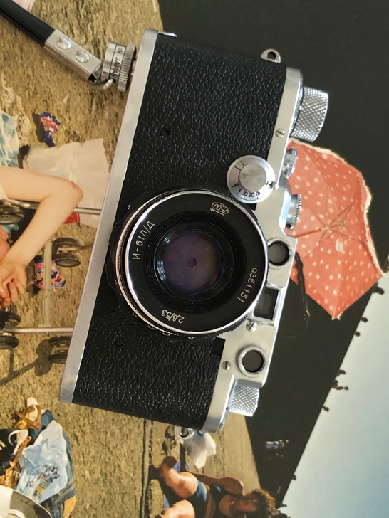 徕卡iiic胶片旁轴相机，功能完全正常。已...